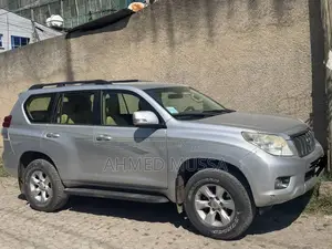 Toyota Land Cruiser 2012 Silver