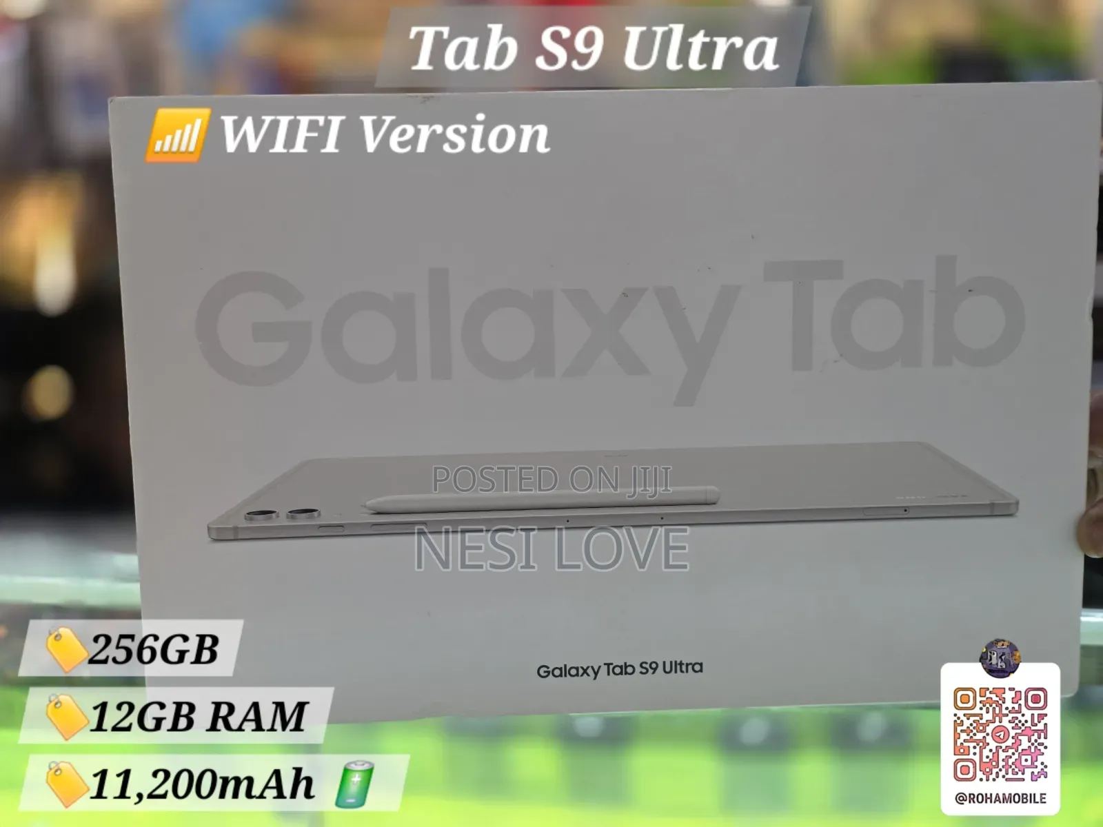 New Samsung Galaxy Tab S9 Ultra 256 GB