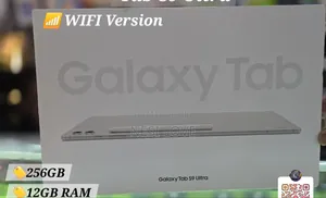 New Samsung Galaxy Tab S9 Ultra 256 GB