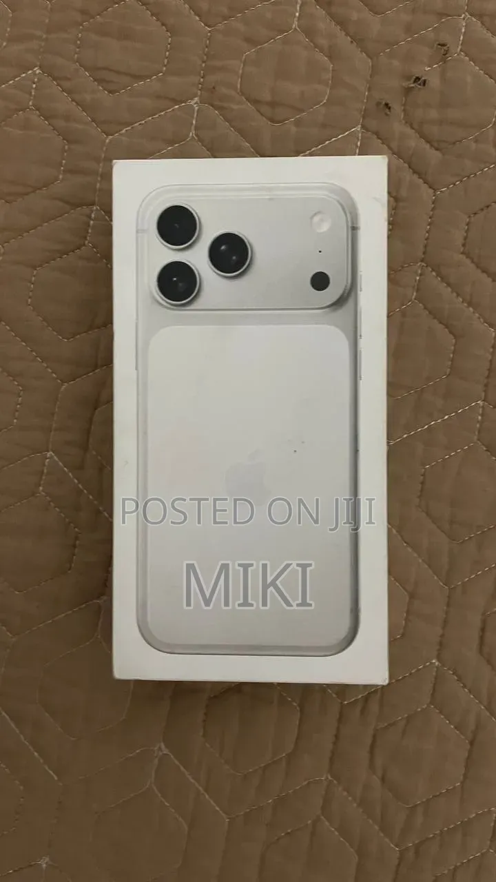 Apple iPhone 17 Pro Max 512 GB Silver