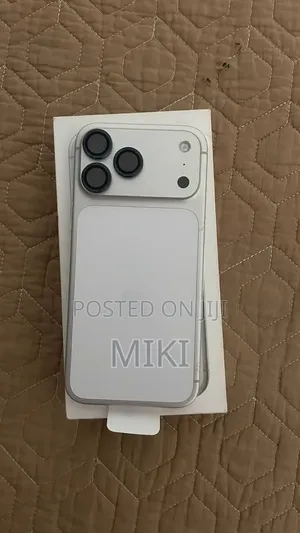 Apple iPhone 17 Pro Max 512 GB Silver