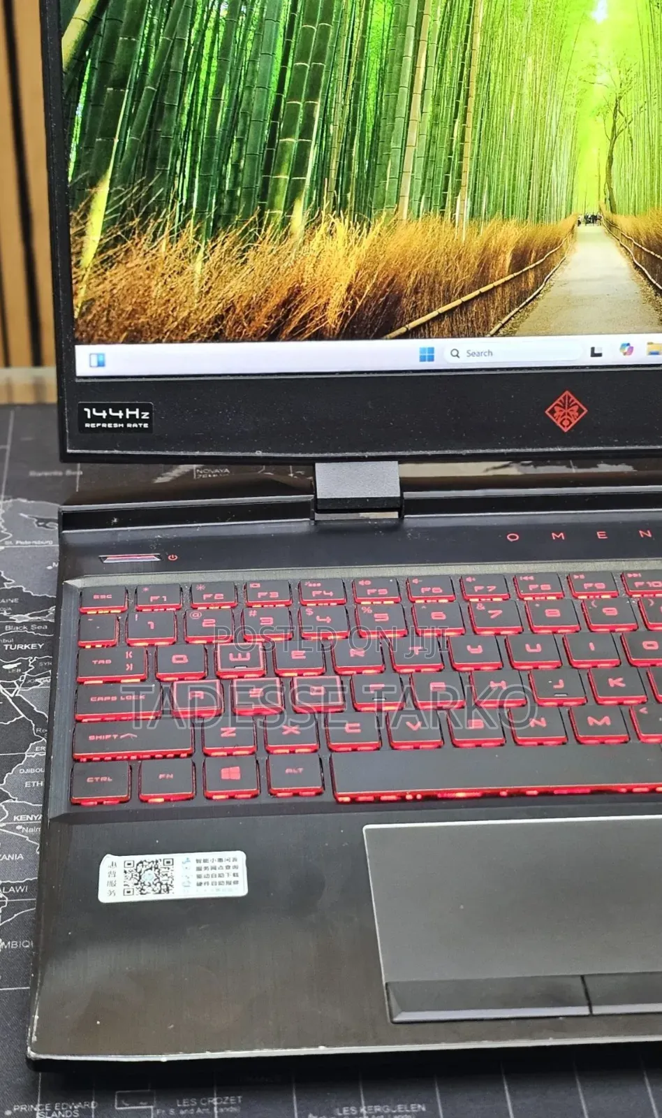 New Laptop HP Omen X 16GB Intel Core i7 SSD 512GB
