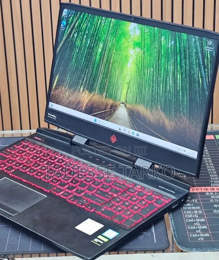 New Laptop HP Omen X 16GB Intel Core i7 SSD 512GB