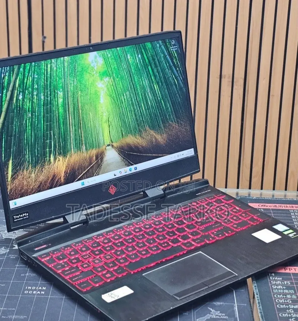 New Laptop HP Omen X 16GB Intel Core i7 SSD 512GB