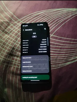 Samsung Galaxy S10 128 GB Black