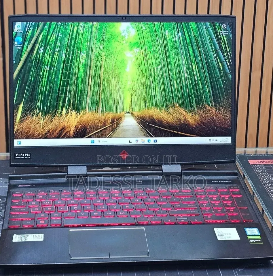 New Laptop HP Omen X 16GB Intel Core i7 SSD 512GB