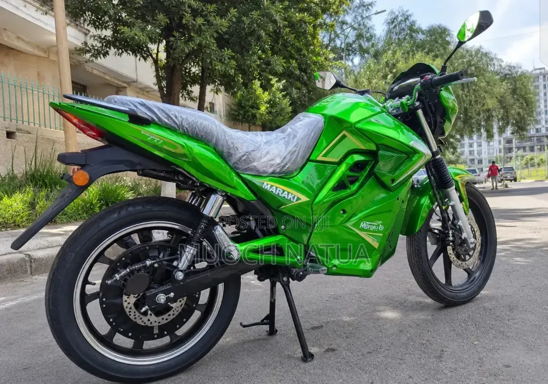 New Motorcycle 2026 Green