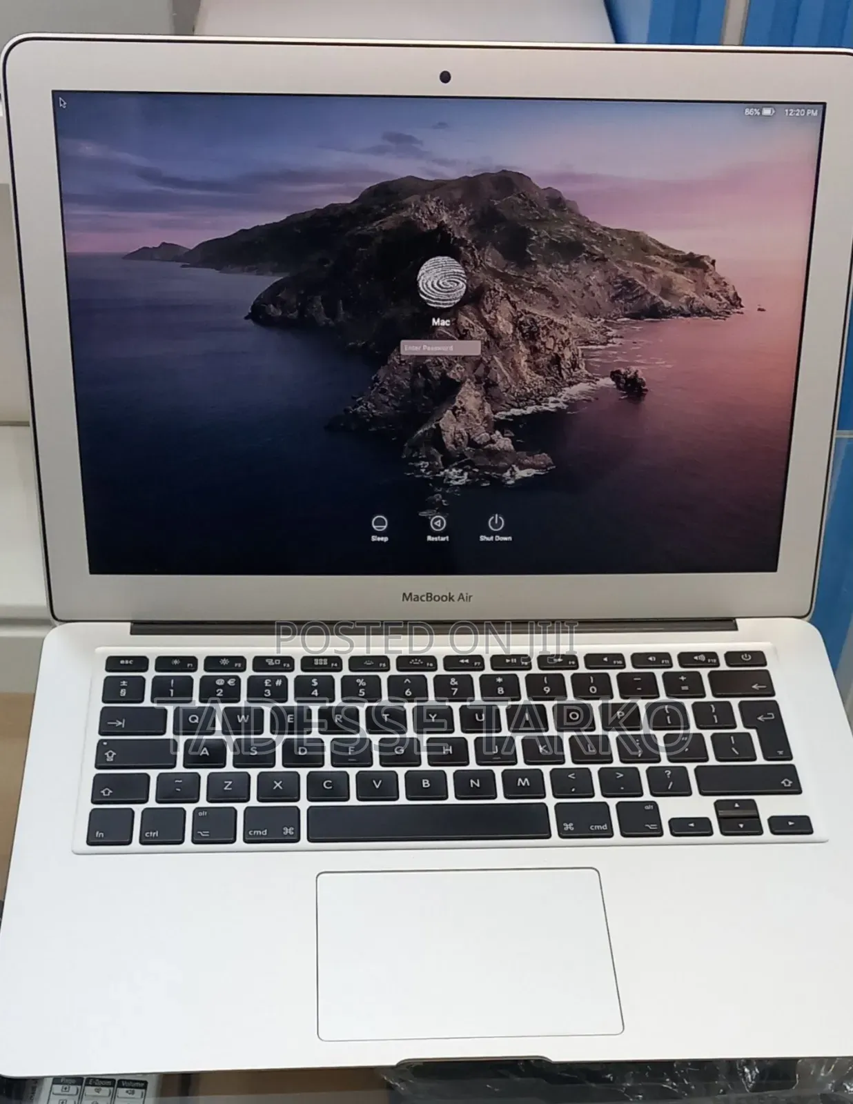 Laptop Apple MacBook Air 2012 4GB Intel Core i5 SSD 128GB
