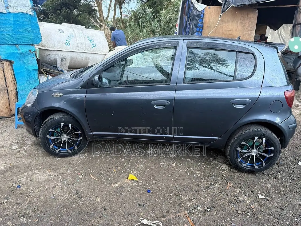Toyota Vitz 2005 Black