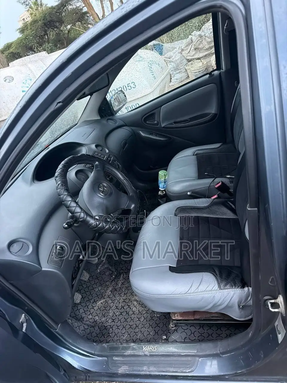 Toyota Vitz 2005 Black