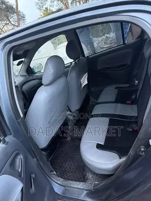 Toyota Vitz 2005 Black