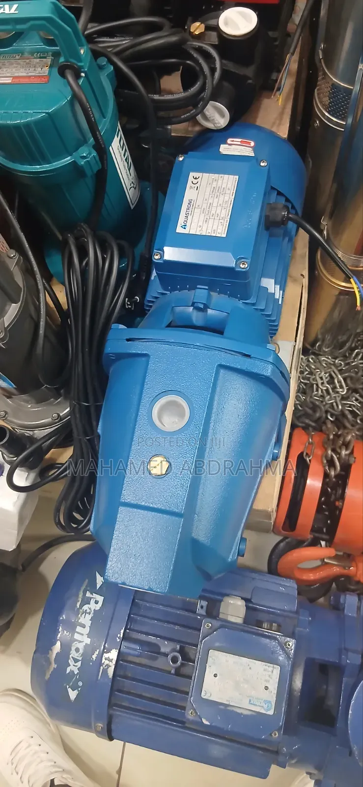 Aquastrong 2 HP Jet Pump