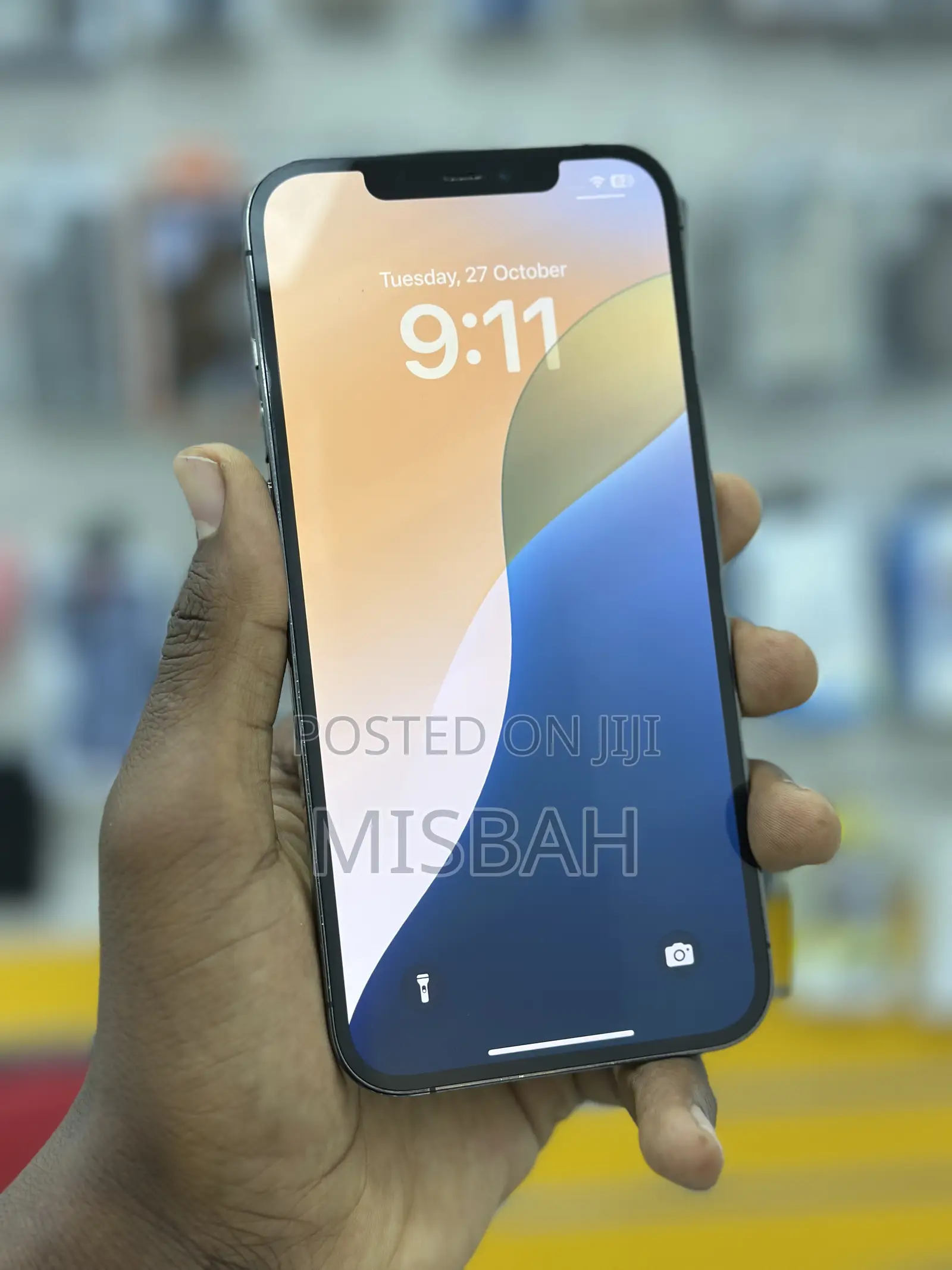 Apple iPhone 12 Pro Max 256 GB Graphite