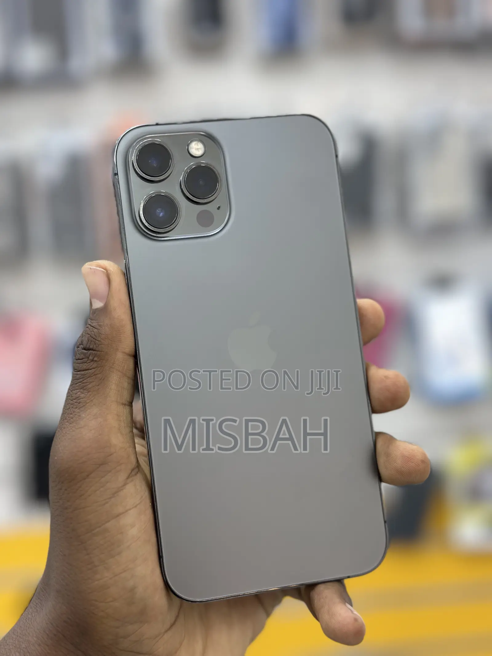 Apple iPhone 12 Pro Max 256 GB Graphite