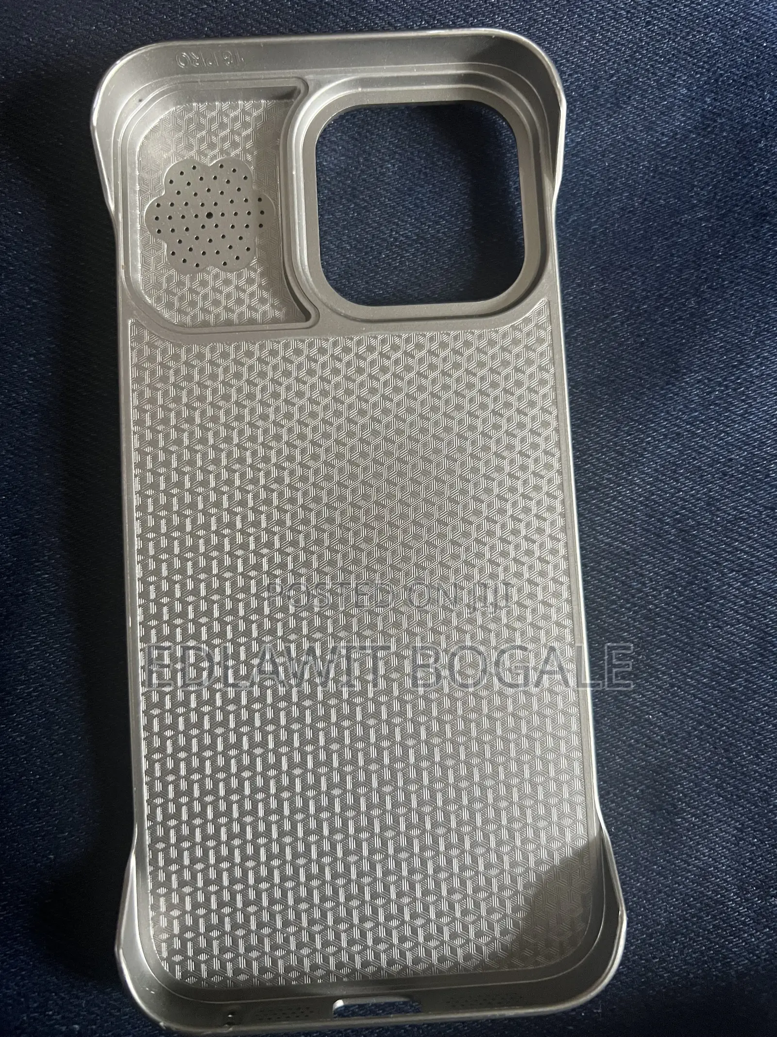 iPhone 13 Pro MagSafe Leather-Texture Case (Like New)