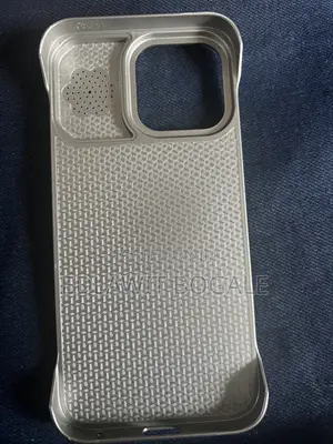 iPhone 13 Pro MagSafe Leather-Texture Case (Like New)