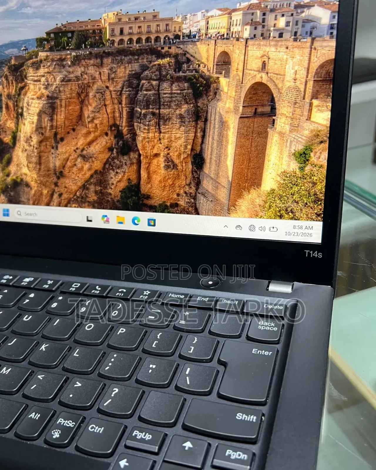 New Laptop Lenovo ThinkPad T14s Gen 1 16GB AMD Ryzen 5 SSD 512GB