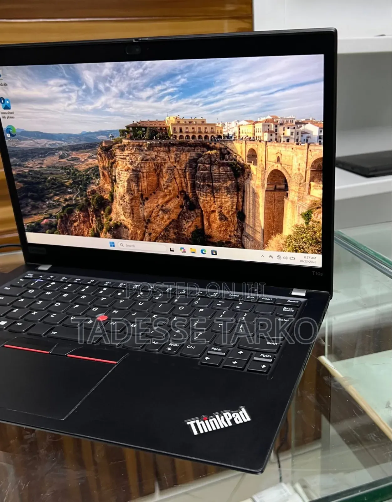 New Laptop Lenovo ThinkPad T14s Gen 1 16GB AMD Ryzen 5 SSD 512GB