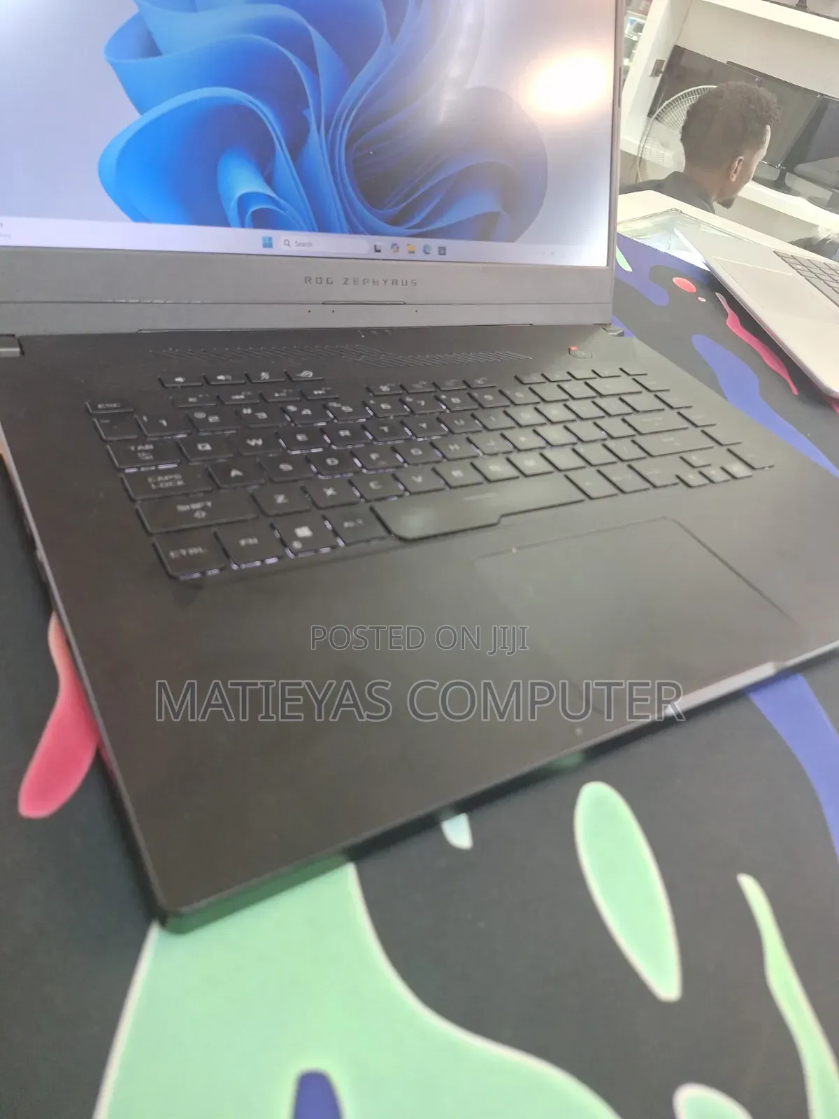New Laptop Asus ROG Strix G15 16GB AMD Ryzen 7 SSD 512GB