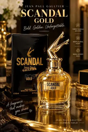 Jean Paul Gaultier Scandal Gold