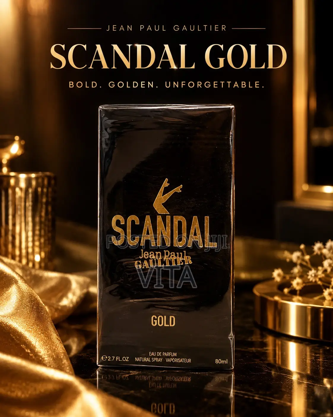 Jean Paul Gaultier Scandal Gold