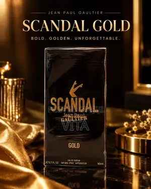 Jean Paul Gaultier Scandal Gold