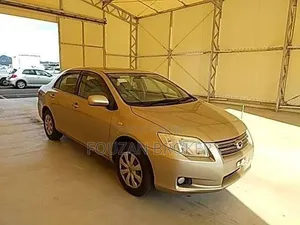 Toyota Axio 2007 Gold