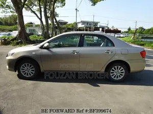 Toyota Axio 2007 Gold