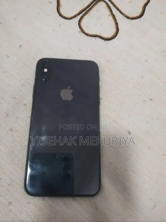 Apple iPhone X 64 GB Black