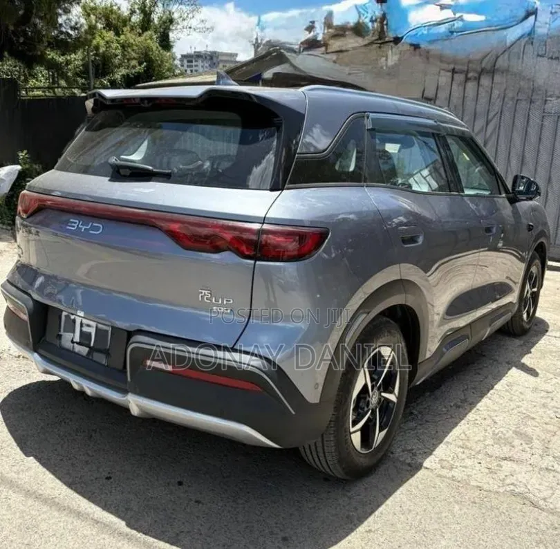 BYD Yuan Up 2025