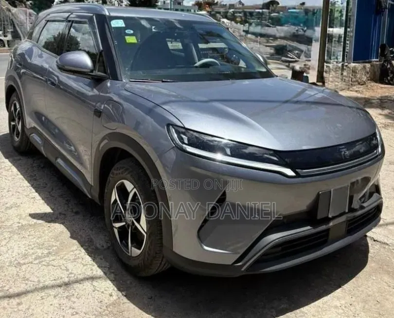 BYD Yuan Up 2025