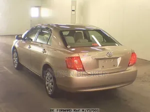 Toyota Axio 2007 Gold