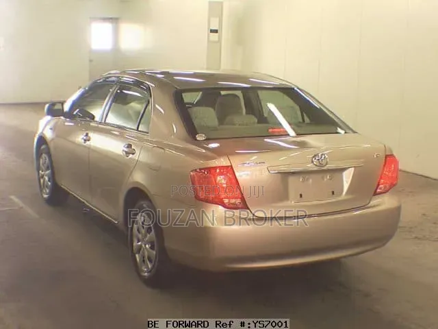 Toyota Axio 2007 Gold