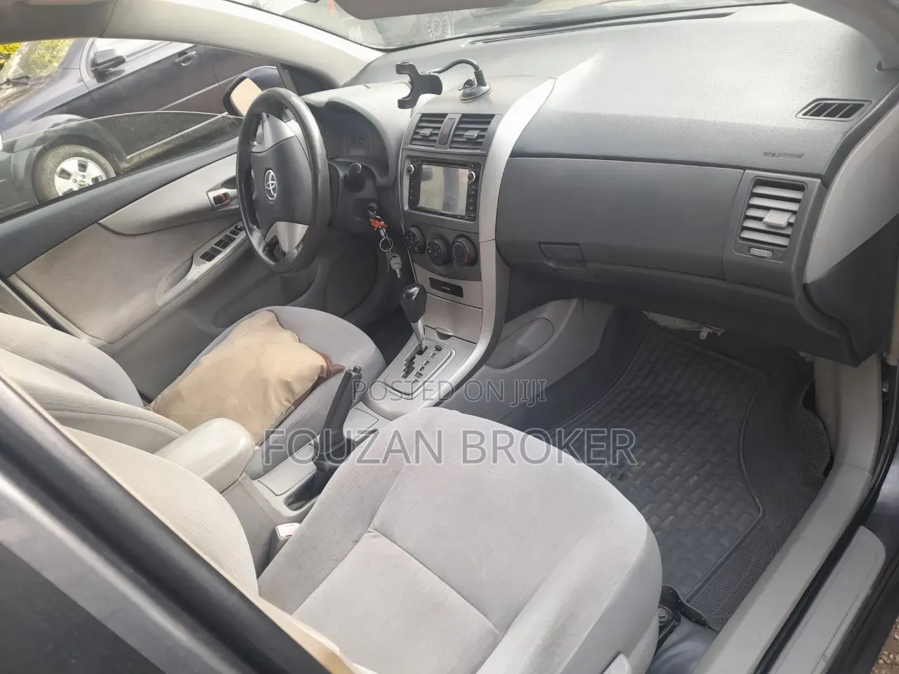 Toyota Axio 2007 Gold