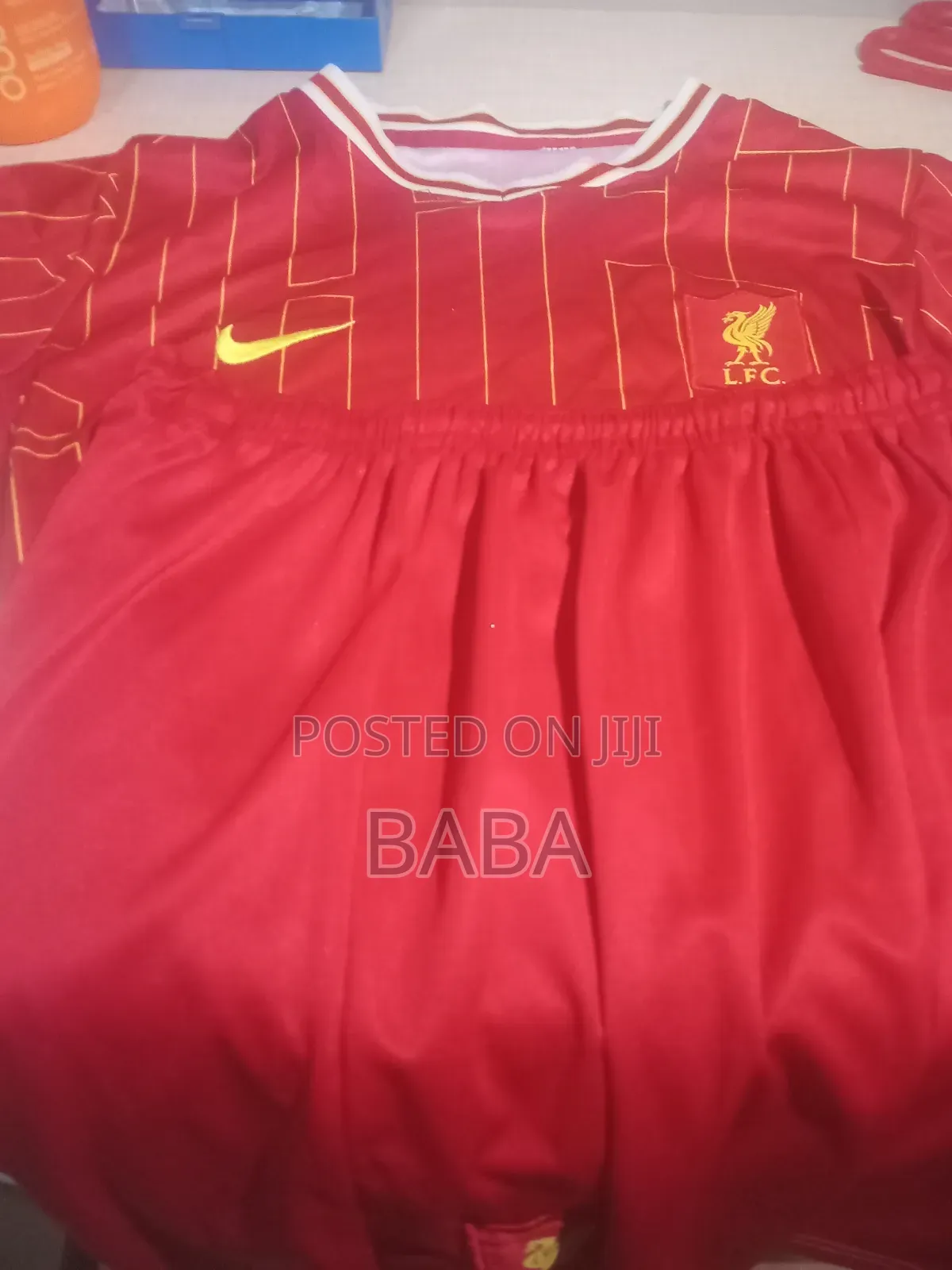 Liverpool Kit