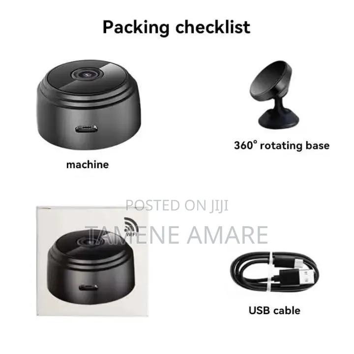 A9 Security Camera