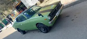 Datsun 1200 1970 Green