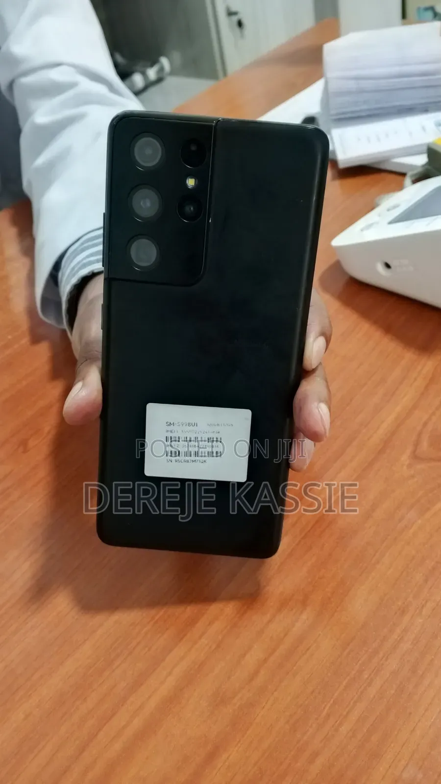 Samsung Galaxy S21 Ultra 5G 128 GB Black