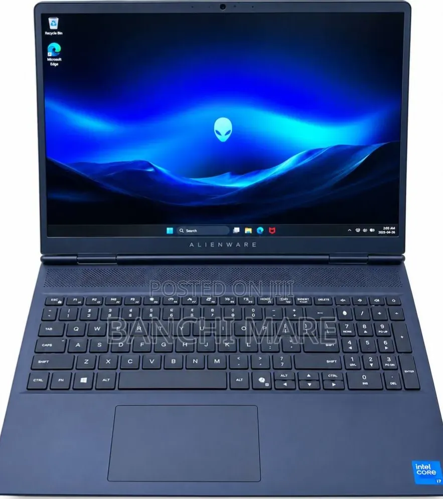 New Laptop Alienware 16 Aurora 16GB Intel Core 7 SSD 1T