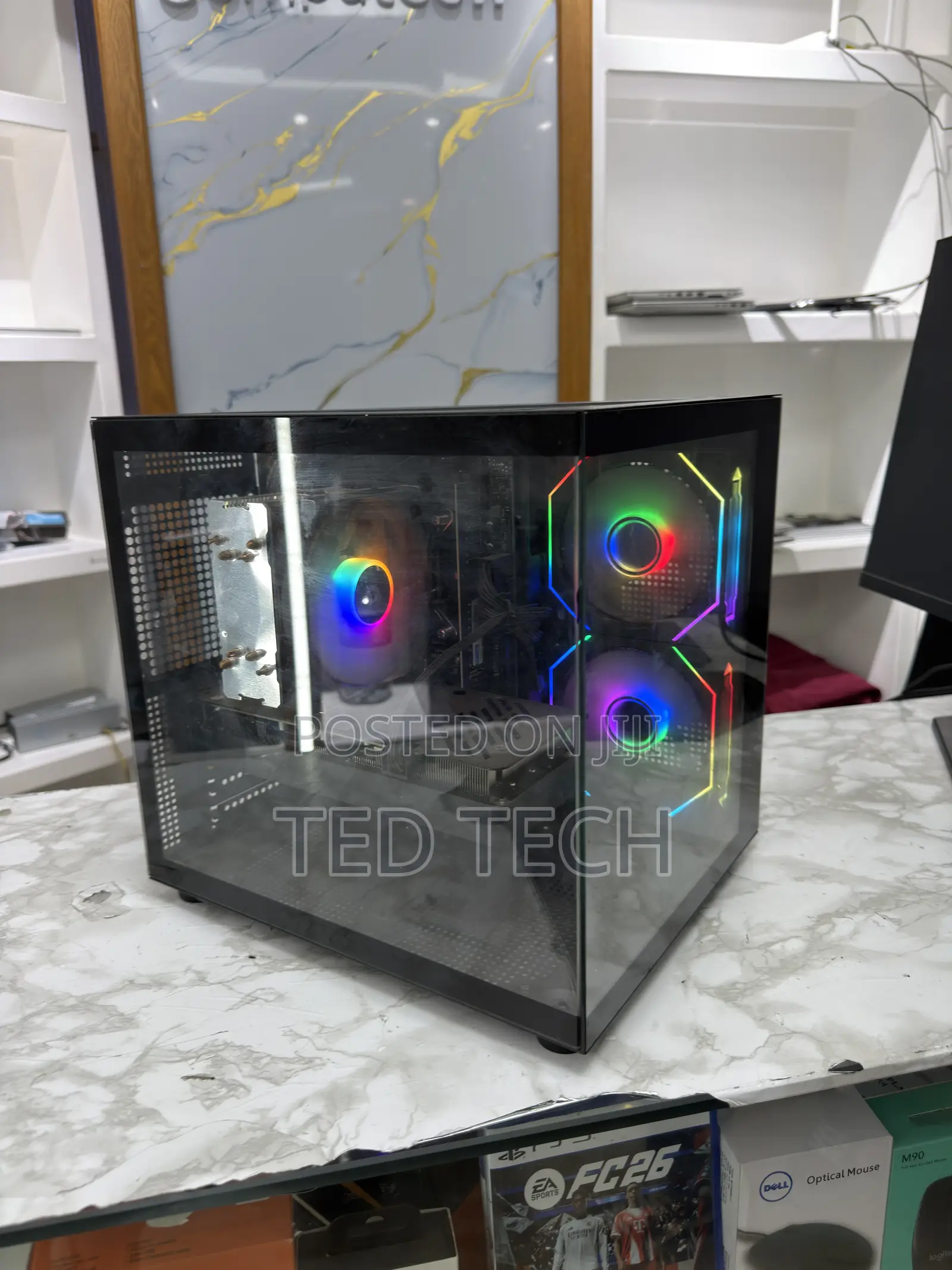 Desktop Computer Dell Aurora R11 16GB Intel Core i7 SSD 512GB