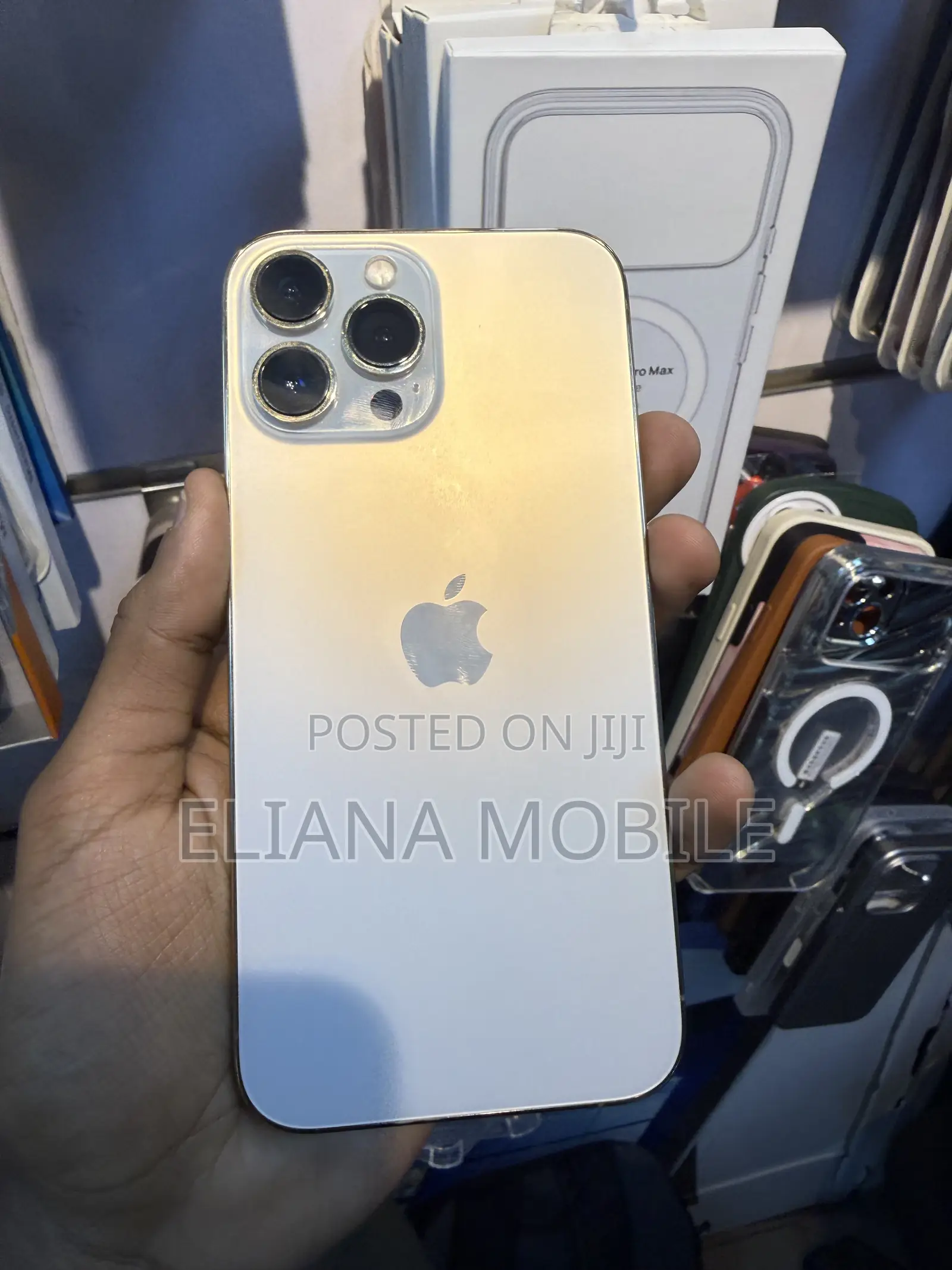New Apple iPhone 13 Pro Max 256 GB Gold
