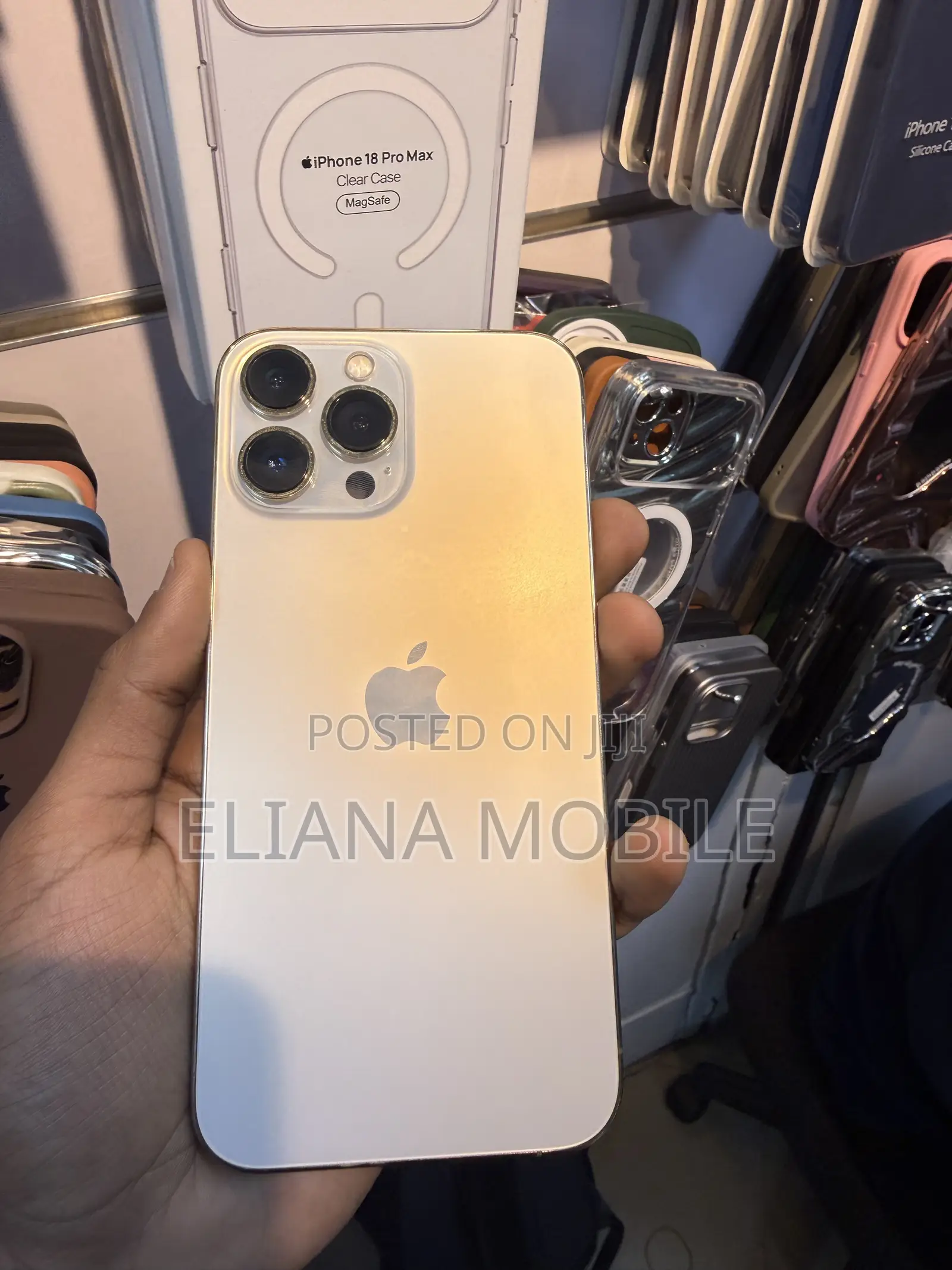 New Apple iPhone 13 Pro Max 256 GB Gold