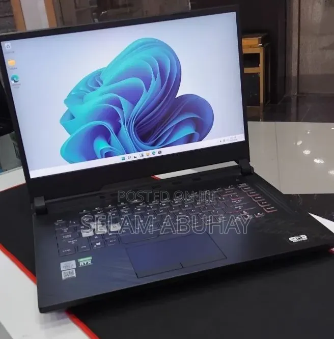 New Laptop Asus ROG Strix G15 16GB Intel Core i7 SSD 512GB