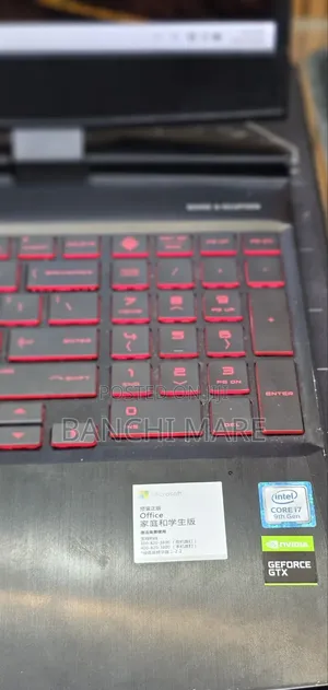 New Laptop HP Omen X 16GB Intel Core i7 SSD 512GB