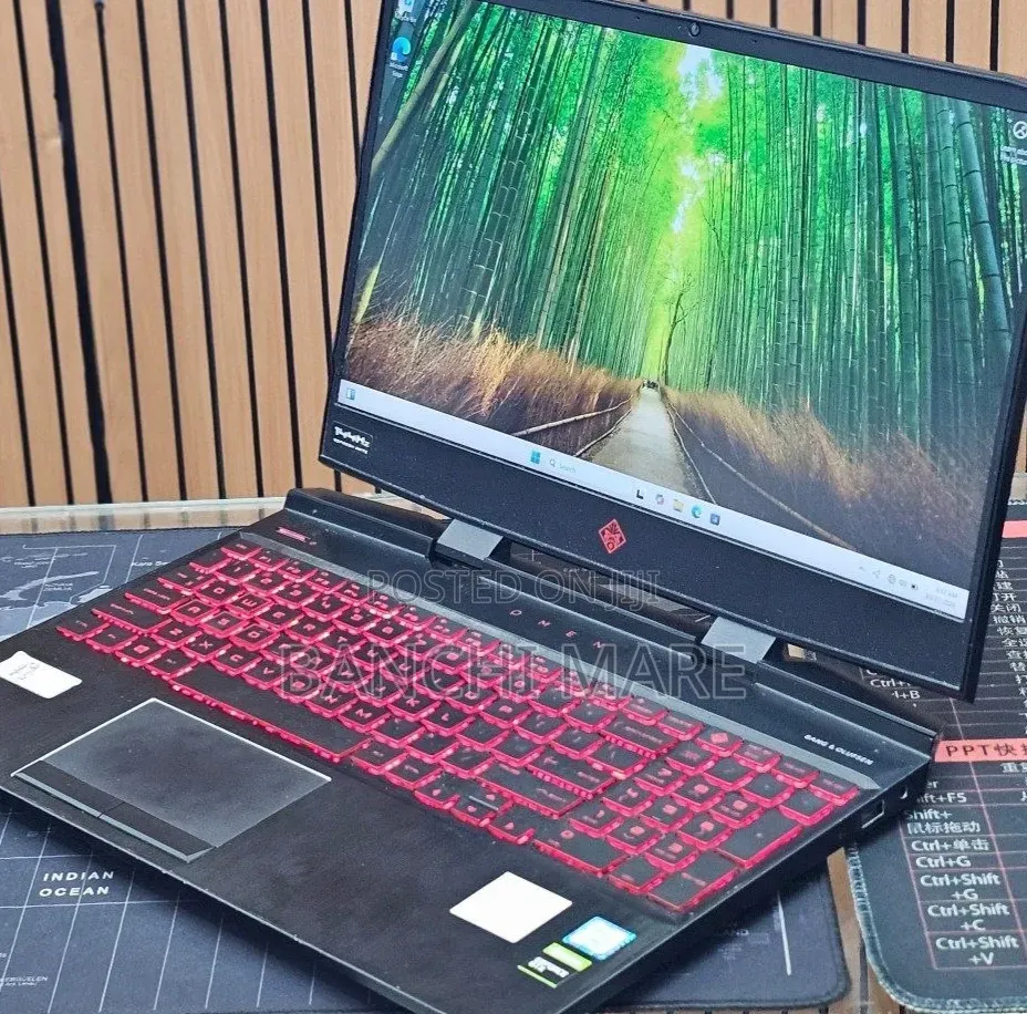 New Laptop HP Omen X 16GB Intel Core i7 SSD 512GB