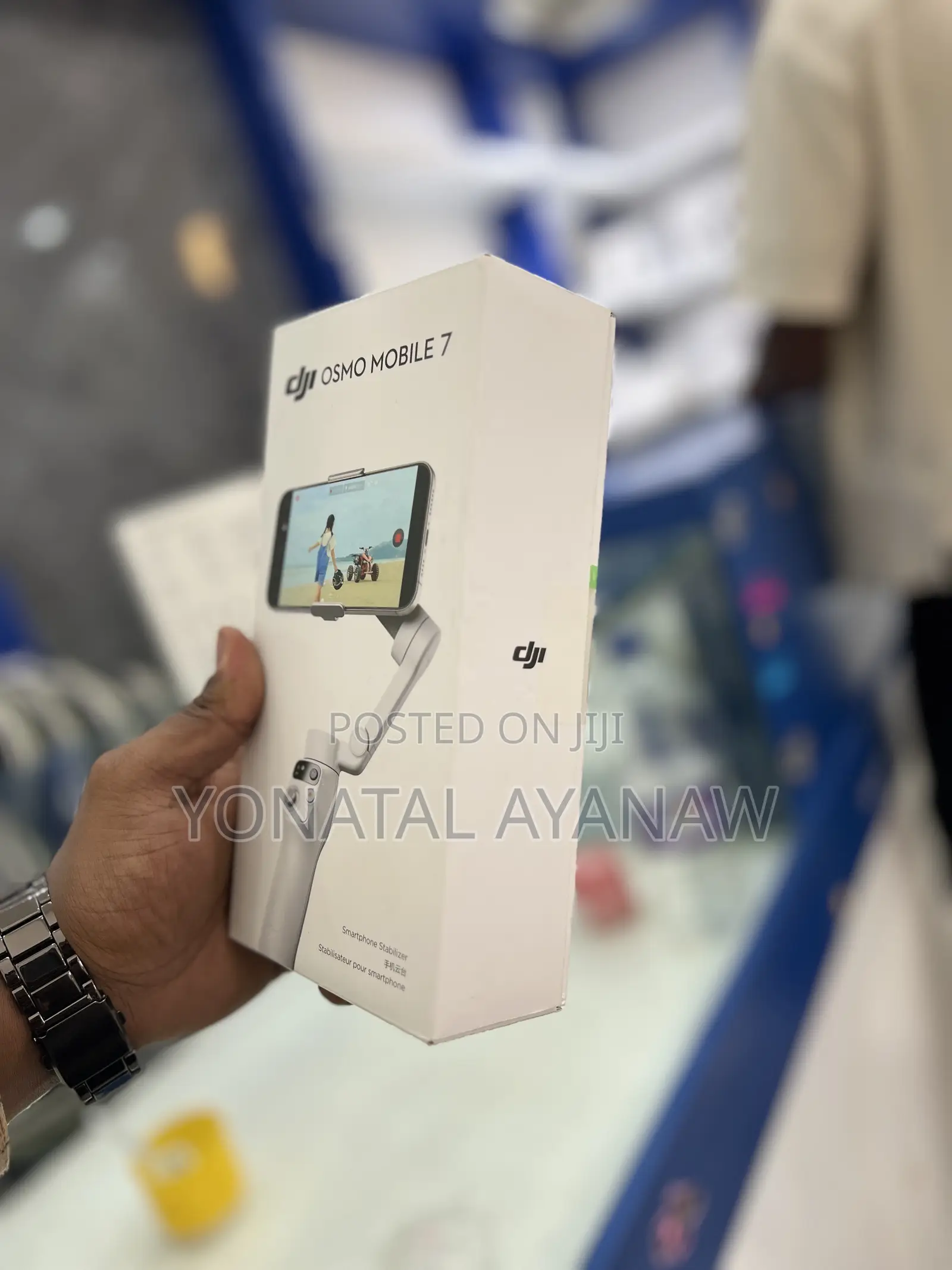 DJI Osmo Mobile 7