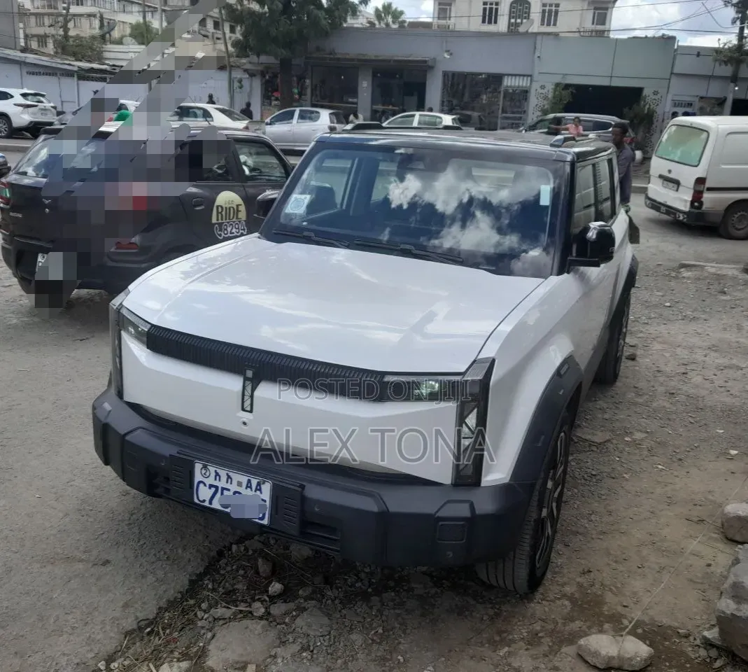 Chery iCar EQ3 2024 White