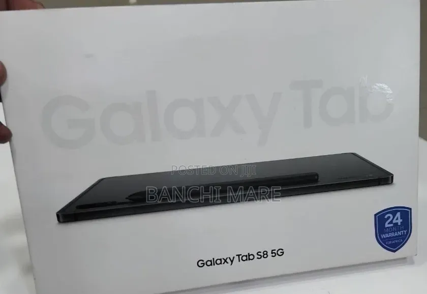 New Samsung Galaxy Tab S8 256 GB