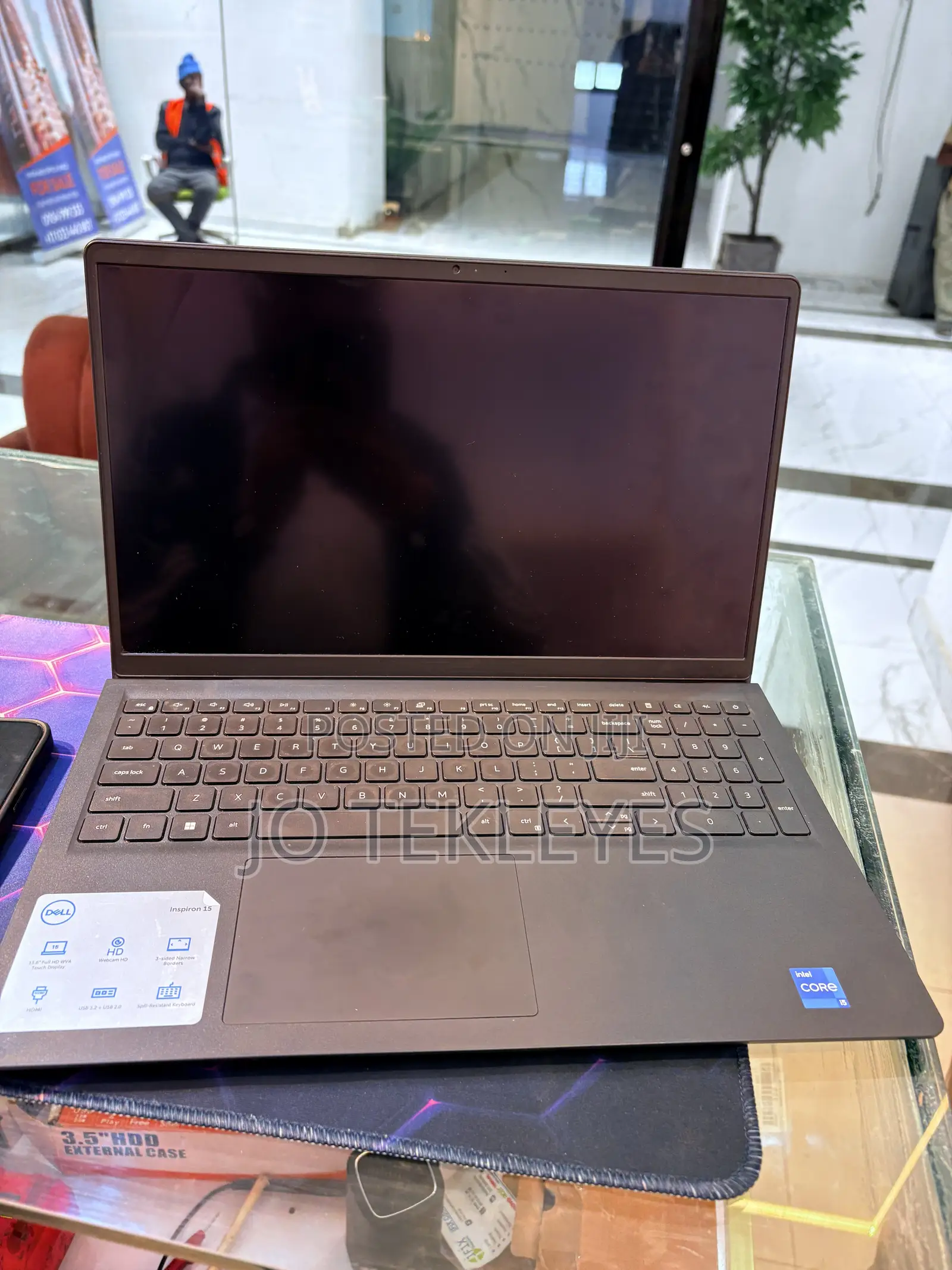 New Laptop Dell Inspiron 15 16GB Intel Core i5 SSD 512GB