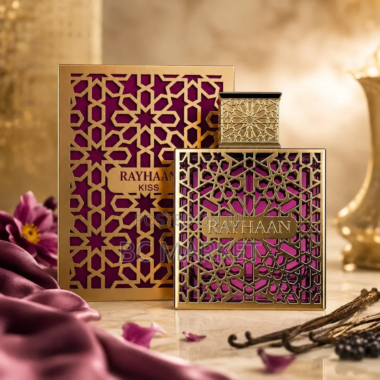 Rayhaan Kiss 100ml Eau De Parfum